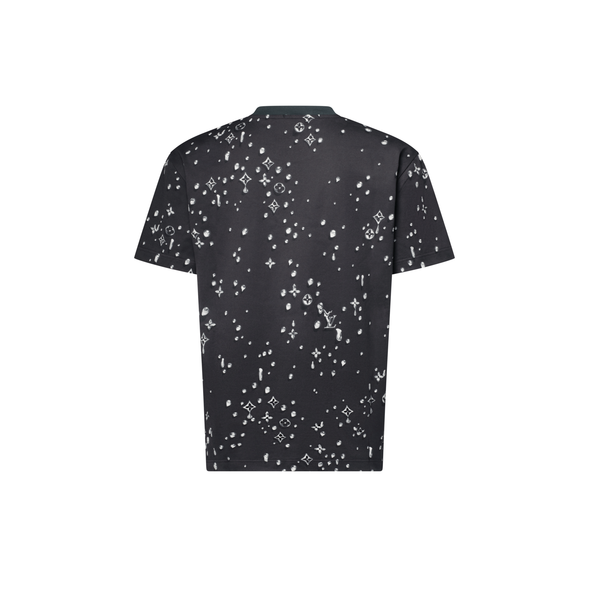 Tee-shirt Monogram à manches courtes  Homme Prêt-à-porter T-shirts et polos | LOUIS VUITTON (Zoom produit)