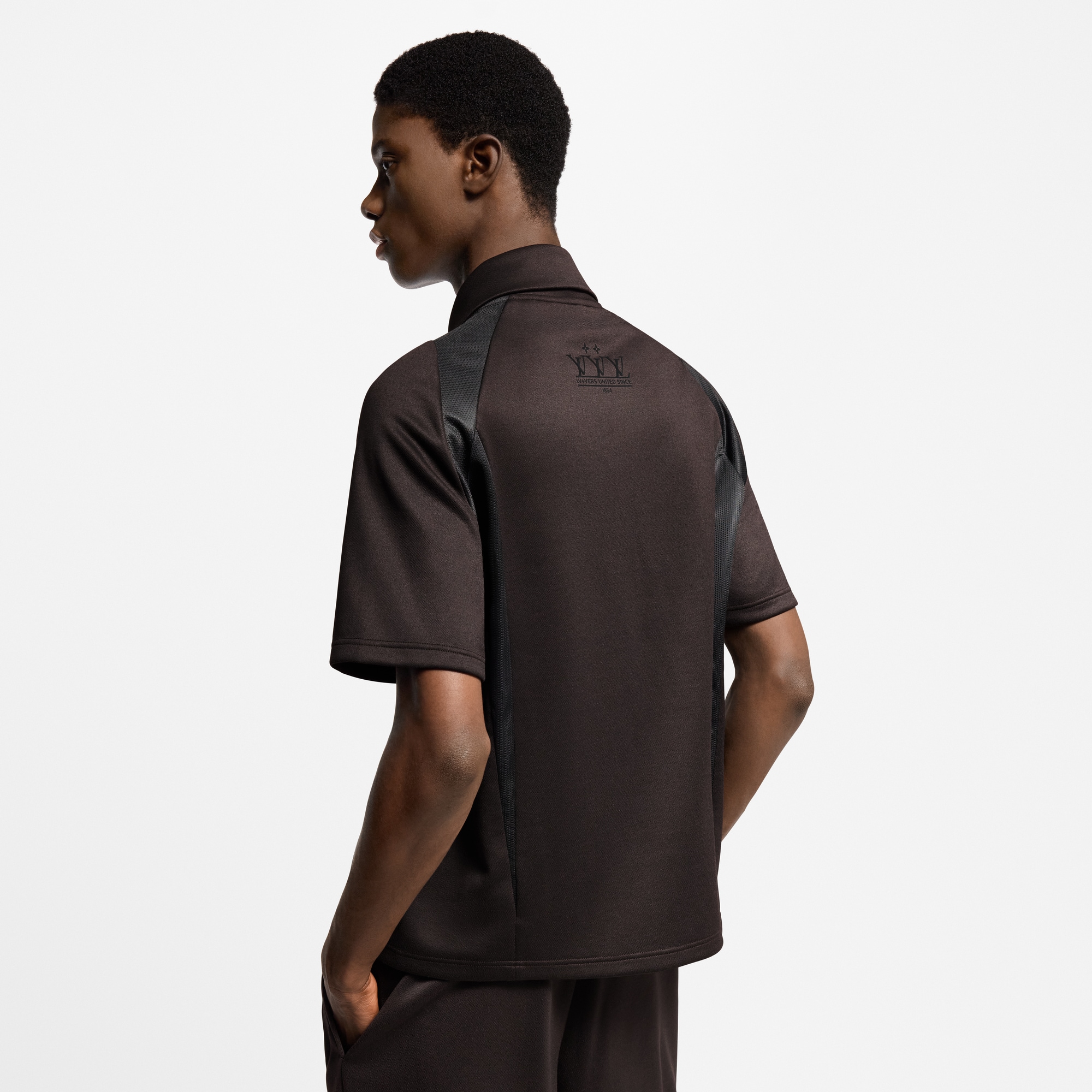 Tee-shirt ornementé en jersey  Homme Prêt-à-porter T-shirts et polos | LOUIS VUITTON (Zoom produit)