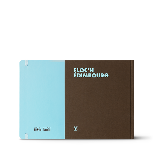 Travel Book Edinburgh Malles, Voyage et Maison Librairie et papeterie Travel Book | LOUIS VUITTON (Zoom produit)