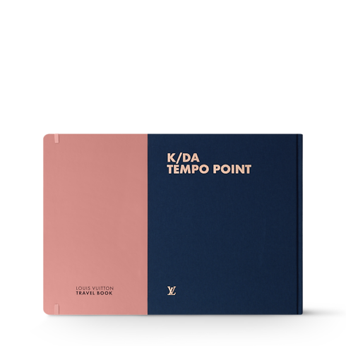 Travel Book Tempo Point - Édition grand format vue arrière