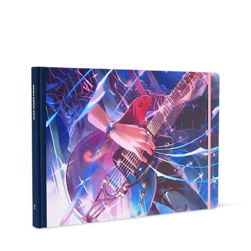 Travel Book Tempo Point - Édition grand format vue latérale