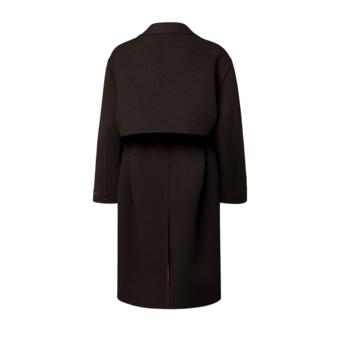Trench double-face Monogram Héritage vue arrière