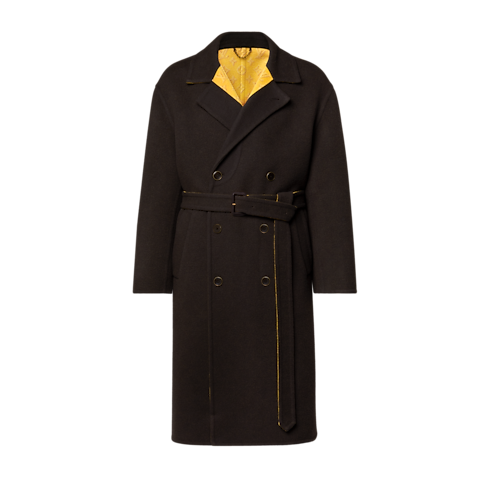 Trench double-face Monogram Héritage vue de face
