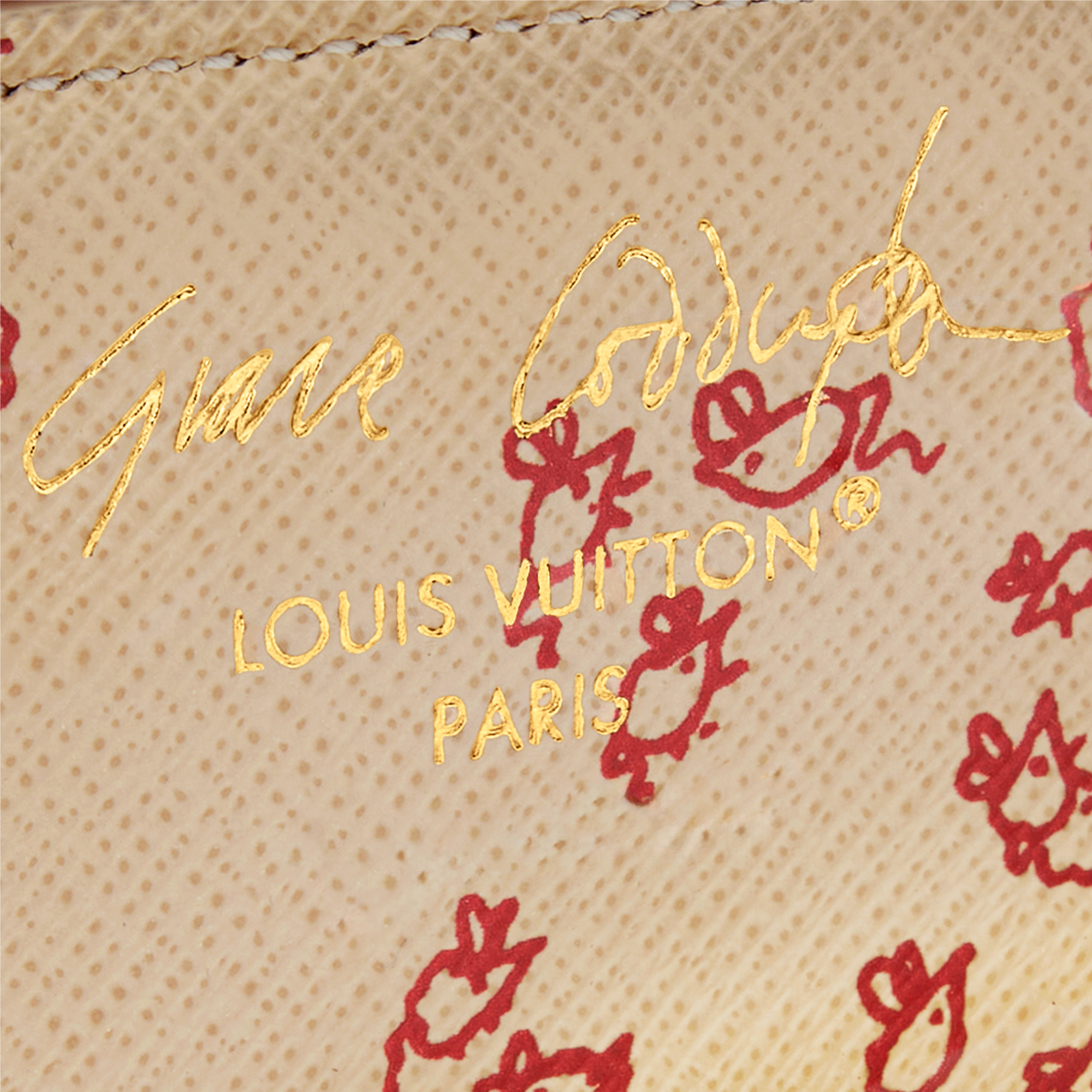 Trousse Charlotte S00 Malles, Voyage et Maison Livres Accessoires de Bureau | LOUIS VUITTON (Zoom produit)