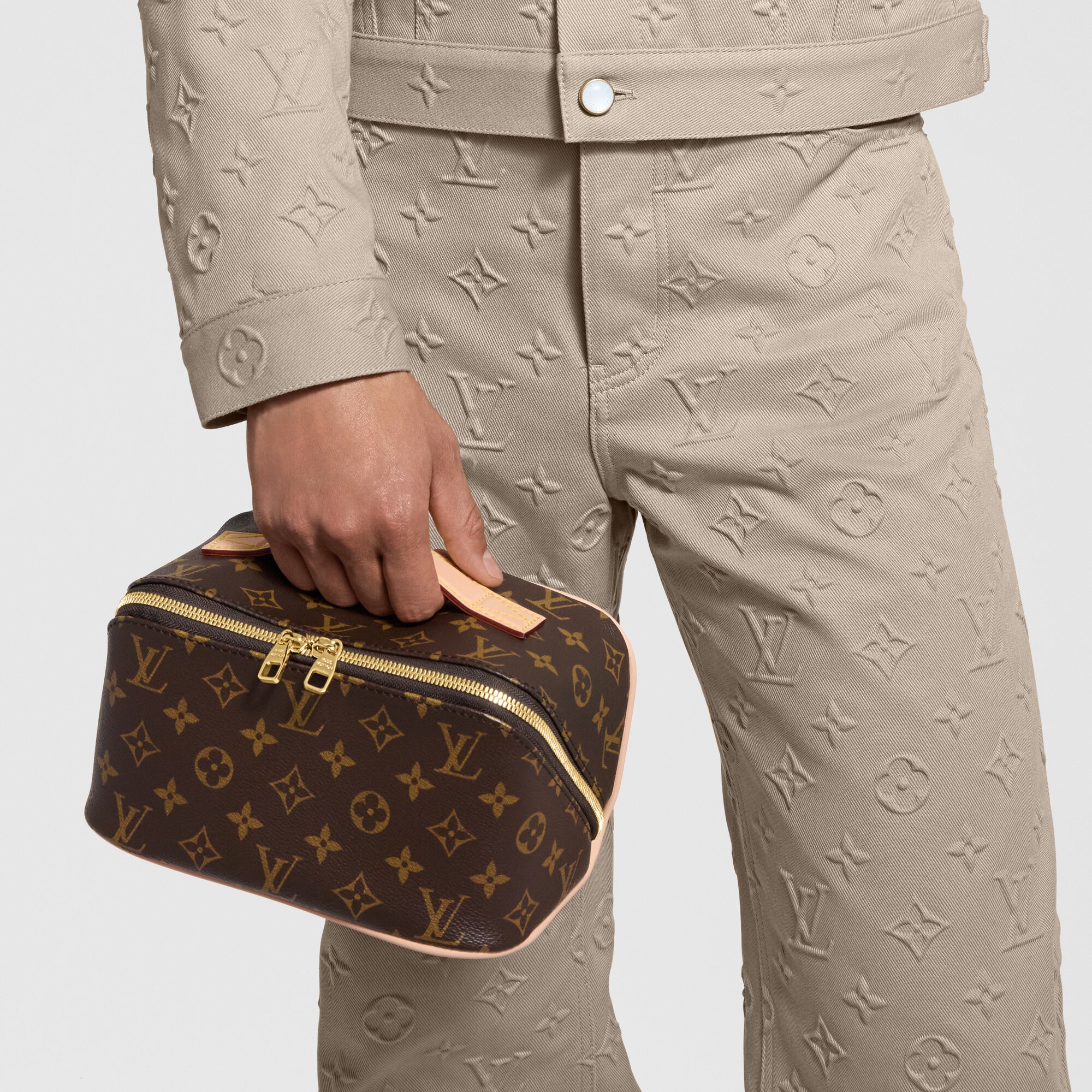 Trousse de toilette Toile Monogram Voyage de luxe Homme M11750