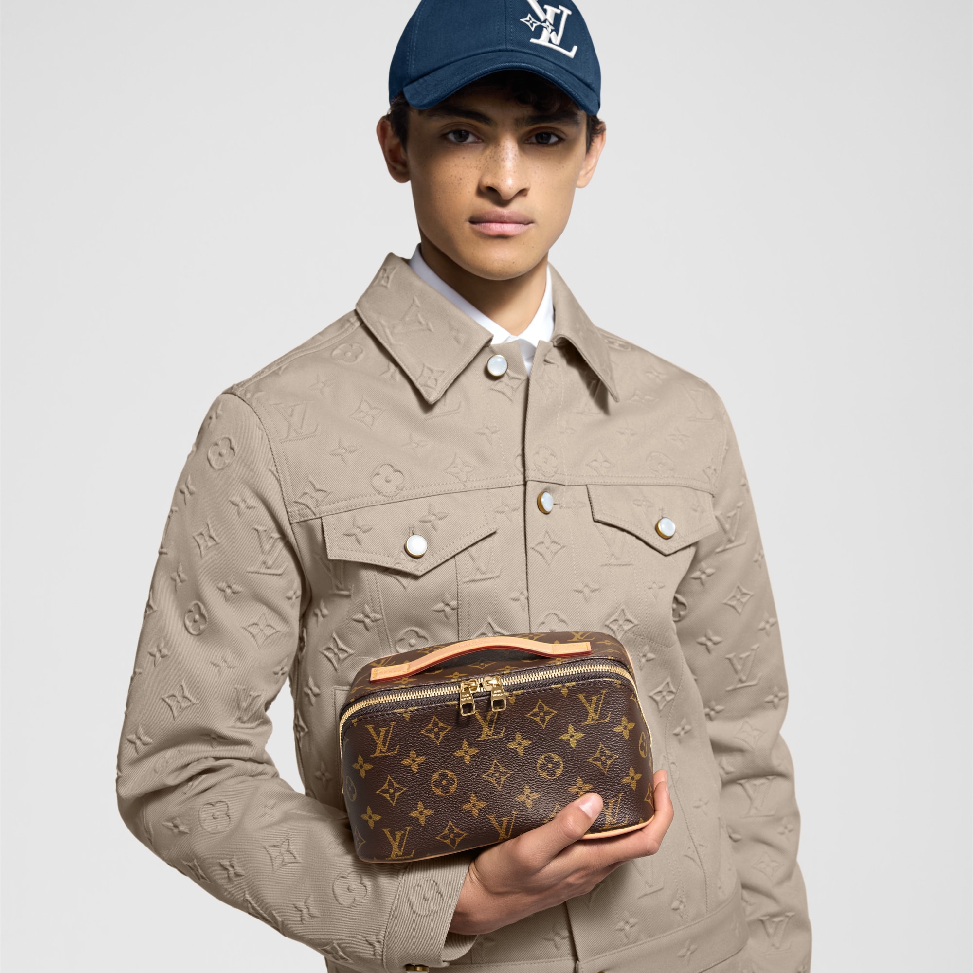 Trousse de toilette Toile Monogram Voyage de luxe Homme M11750