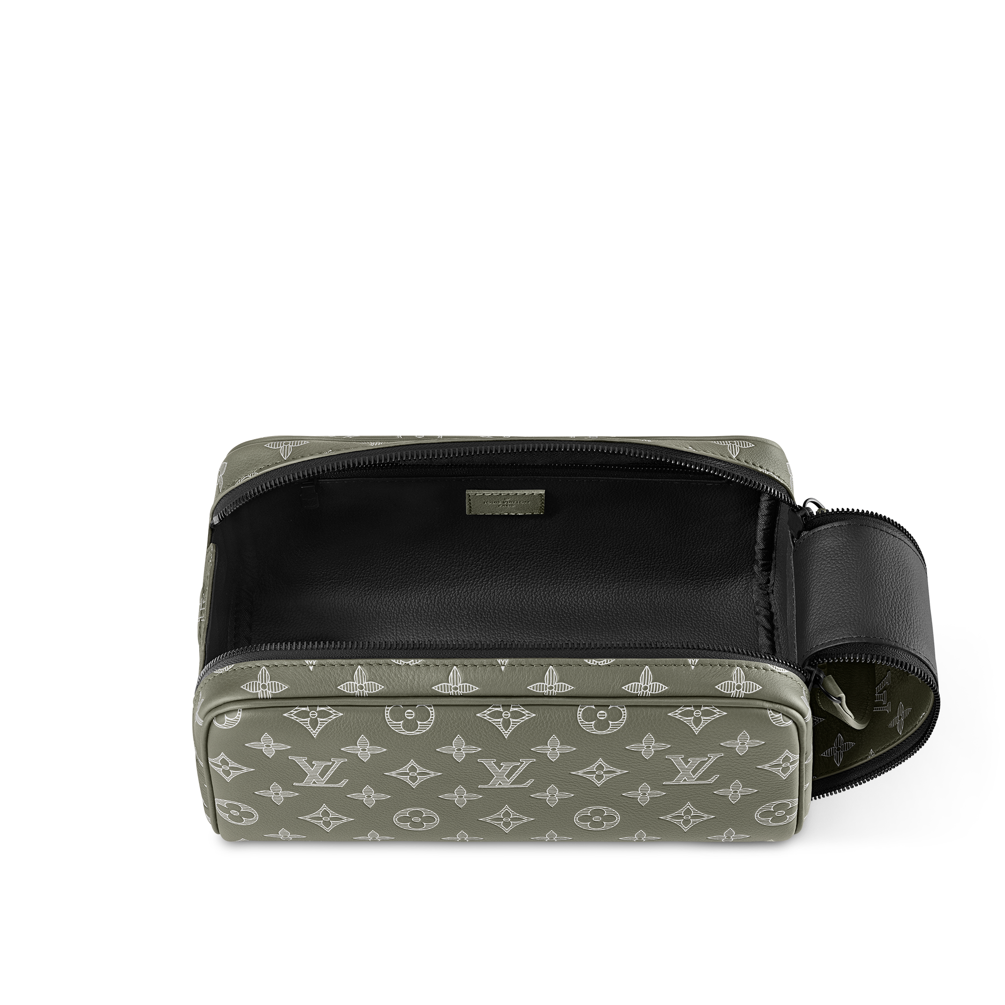 Trousse de toilette Dopp Kit Monogram Shadow Homme Voyage Accessoires de voyage | LOUIS VUITTON (Zoom produit)