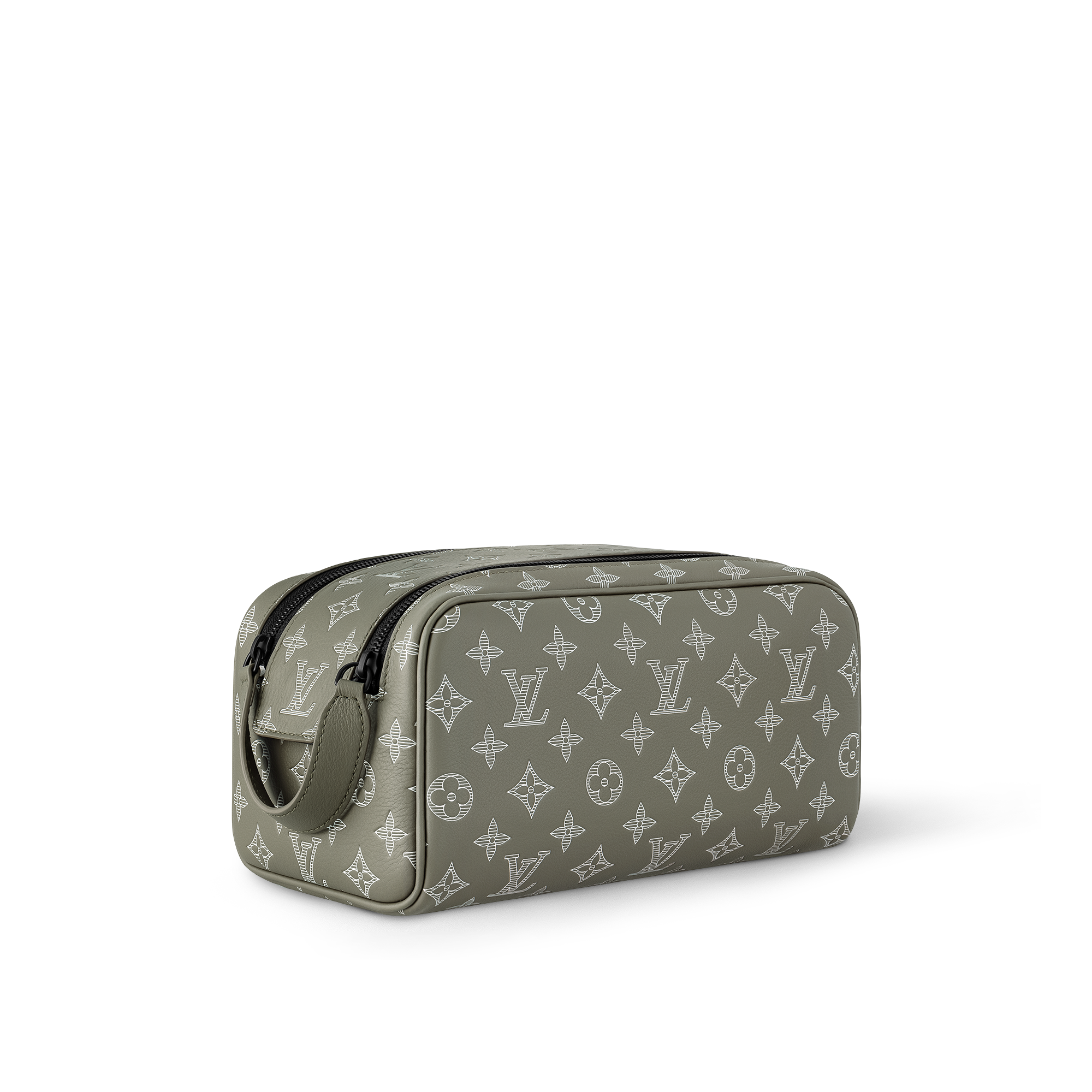 Trousse de toilette Dopp Kit Monogram Shadow Homme Voyage Accessoires de voyage | LOUIS VUITTON (Zoom produit)