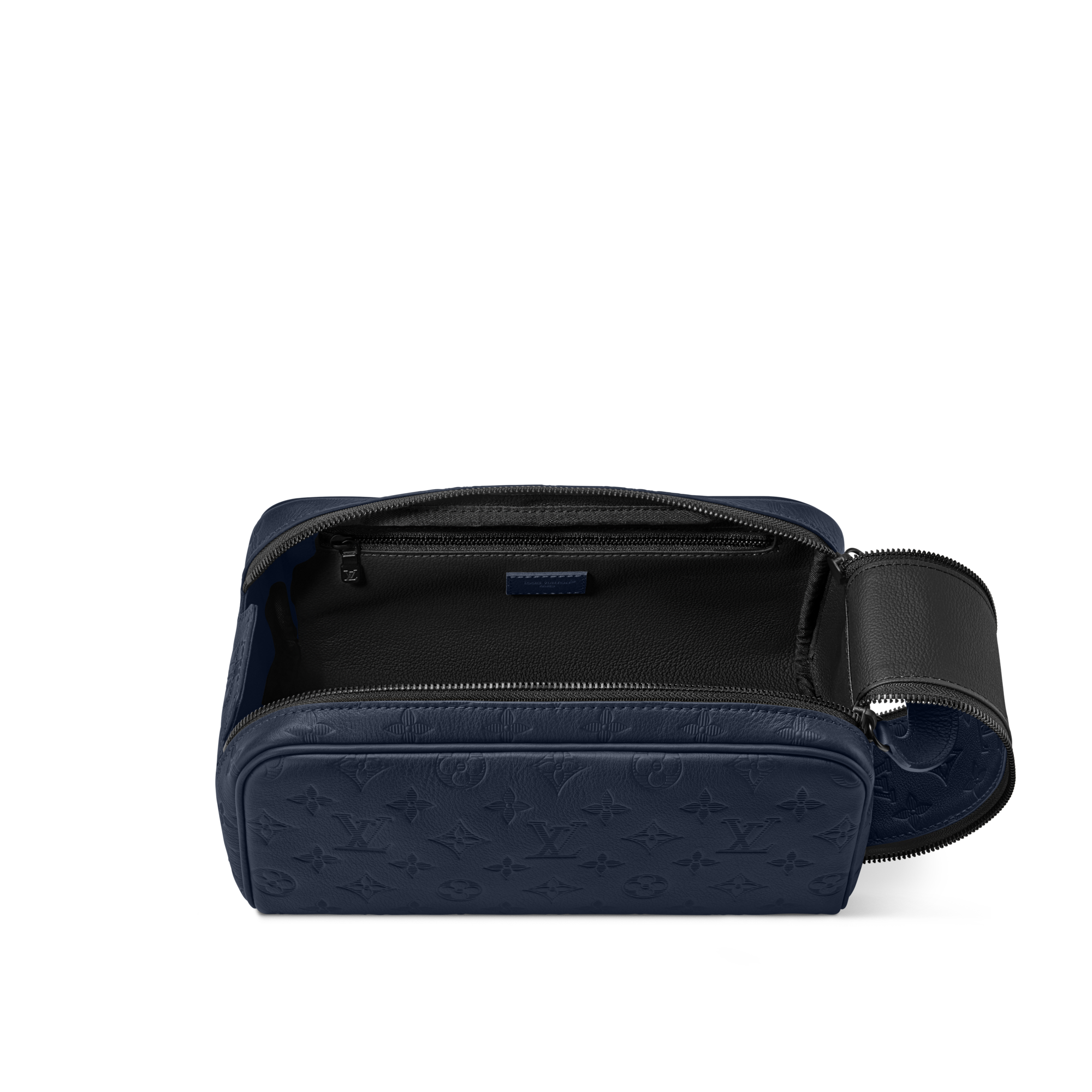 Trousse de toilette Dopp Kit Monogram Shadow Homme Voyage Accessoires de voyage | LOUIS VUITTON (Zoom produit)