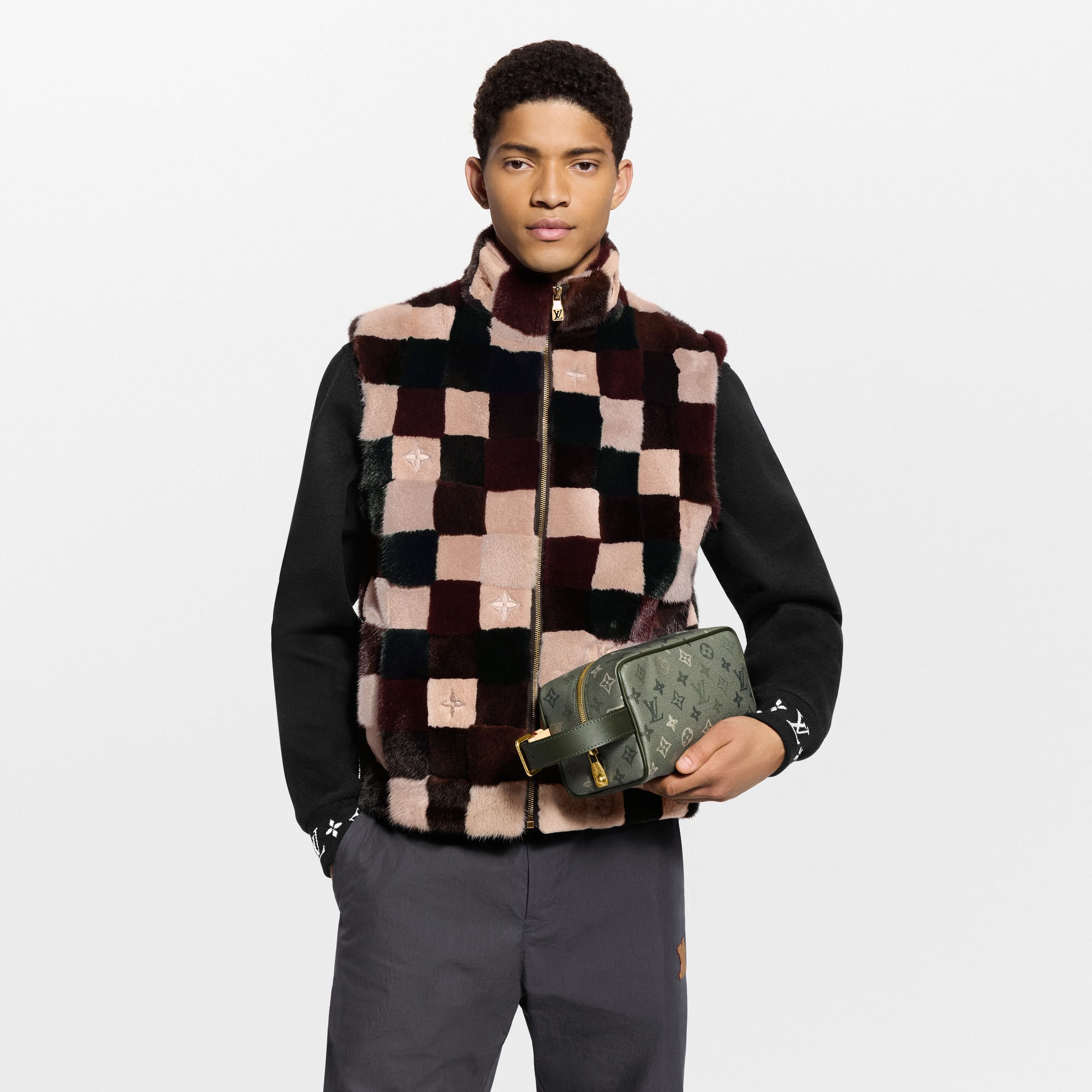 Trousse de toilette Dopp Kit Autres Monogram Homme Voyage Accessoires de voyage | LOUIS VUITTON (Zoom produit)