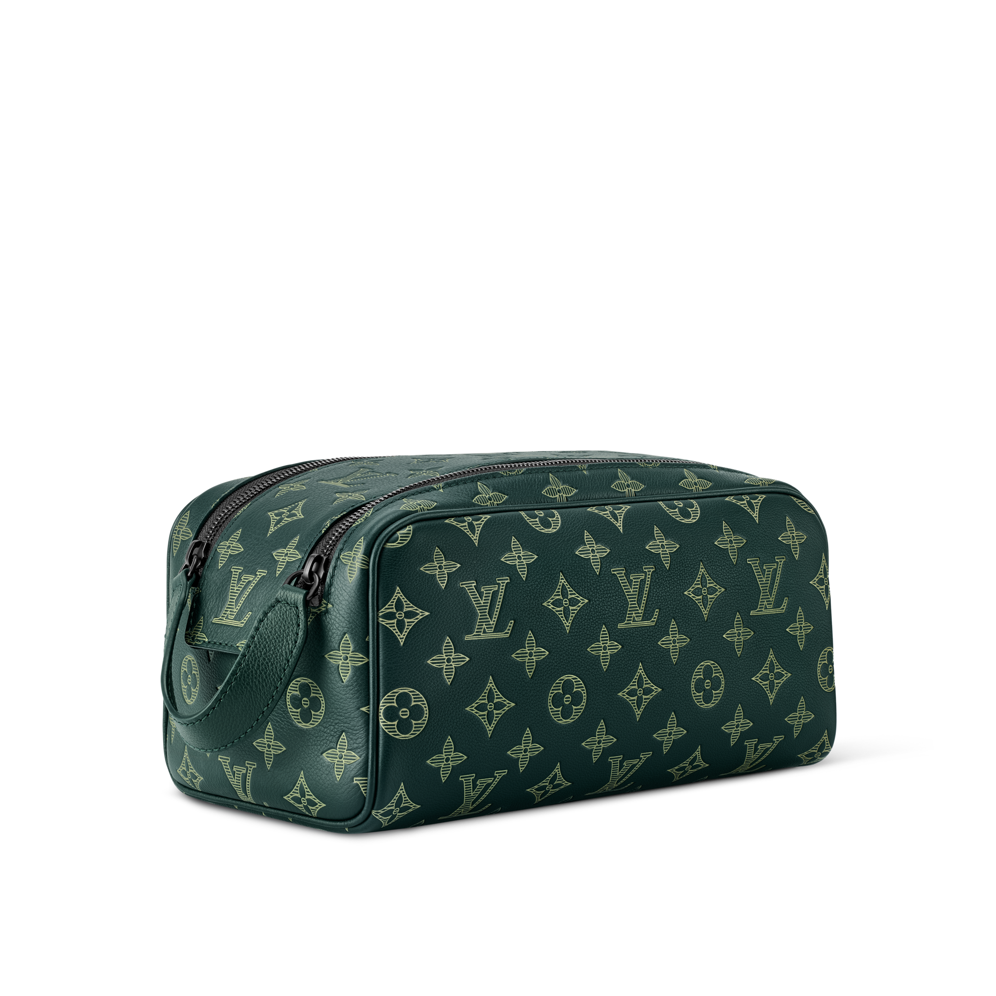 Trousse de toilette Dopp Kit Monogram Shadow Homme Voyage Accessoires de voyage | LOUIS VUITTON (Zoom produit)