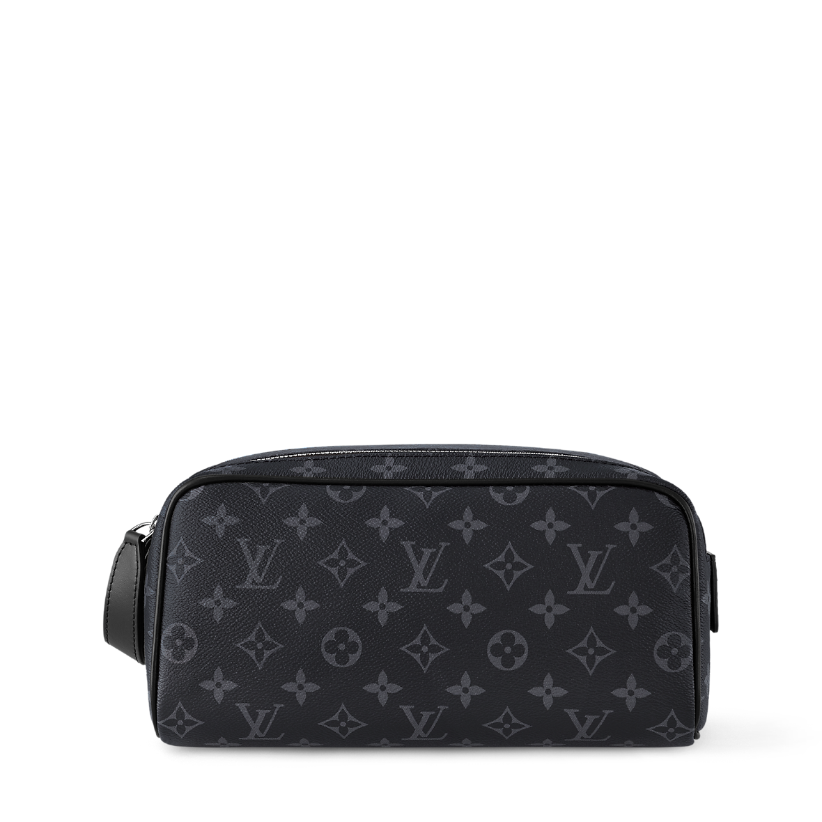 Trousse De Toilette Suspendue En Cuir Homme - Kit Dopp Voyage 10,5x3,8x8 Pouces