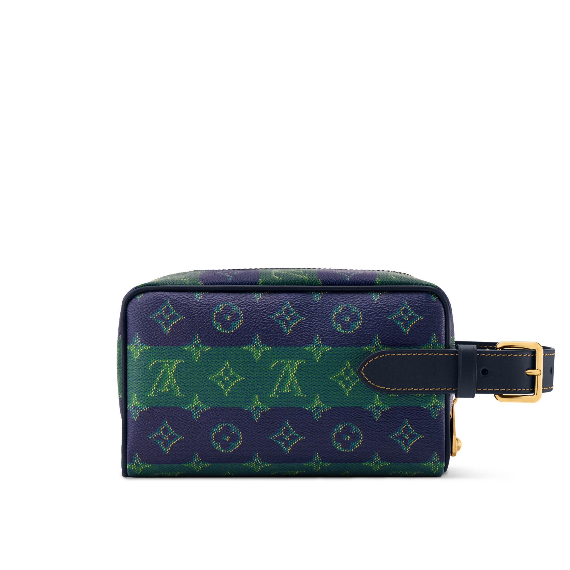 Trousse de toilette Locker Dopp Kit Monogram Heritage Homme Voyage Accessoires de voyage | LOUIS VUITTON (Zoom produit)