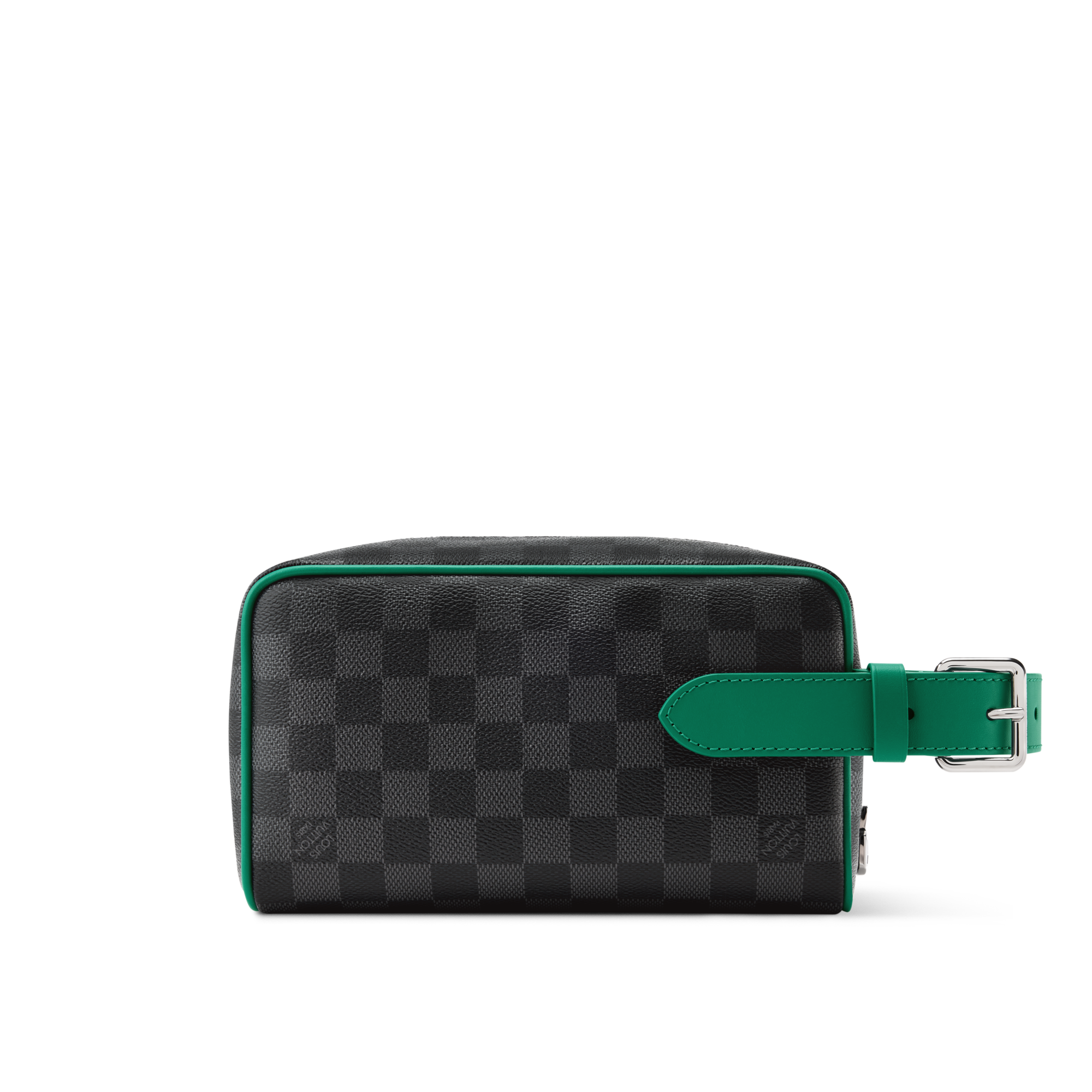 Trousse de toilette Locker Dopp Kit Toile Damier Graphite Homme Voyage Accessoires de voyage | LOUIS VUITTON (Zoom produit)