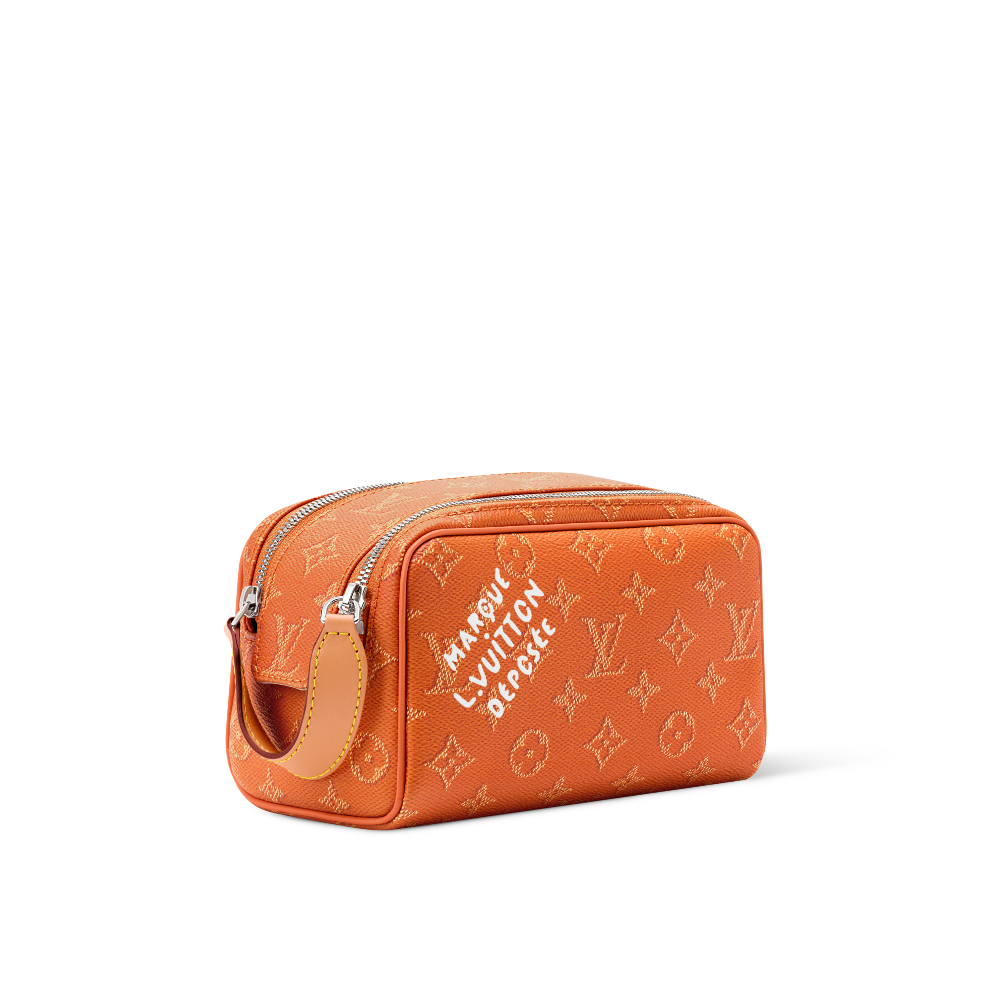 Trousse de toilette Mini Dopp Kit Monogram Heritage Homme Voyage Accessoires de voyage | LOUIS VUITTON (Zoom produit)