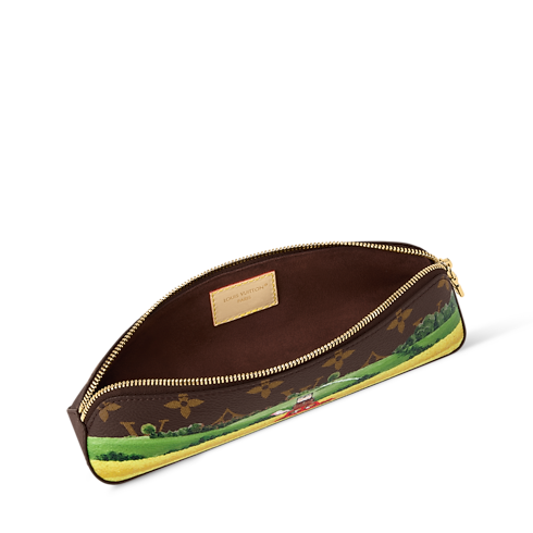 Trousse Elizabeth Carnets de Palace S00 Malles, Voyage et Maison Librairie et papeterie Accessoires de Bureau | LOUIS VUITTON (Zoom produit)