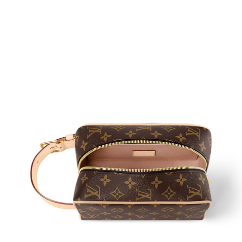 Trousse Toilette Locker Dopp Kit Toile Monogram Homme Voyage Accessoires de voyage | LOUIS VUITTON (Zoom produit)