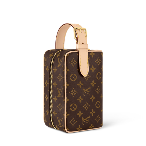 Trousse Toilette Locker Dopp Kit Toile Monogram Homme Voyage Accessoires de voyage | LOUIS VUITTON (Zoom produit)