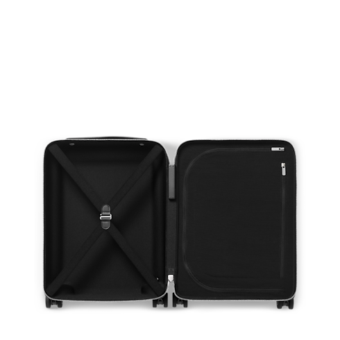 Valise cabine Horizon 50 Toile Monogram Éclipse Homme Voyage Bagages roulants | LOUIS VUITTON (Zoom produit)