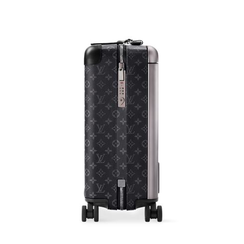 Valise cabine Horizon 50 Toile Monogram Éclipse Homme Voyage Bagages roulants | LOUIS VUITTON (Zoom produit)