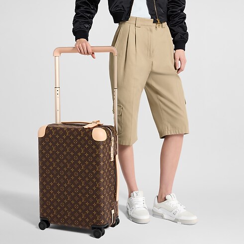 Valise cabine Horizon 55 Toile Monogram Homme Voyage Bagages roulants | LOUIS VUITTON (Zoom produit)