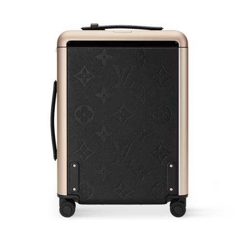 Valise cabine Horizon 55 Cuir Monogram Empreinte Homme Voyage Bagages roulants | LOUIS VUITTON (Zoom produit)