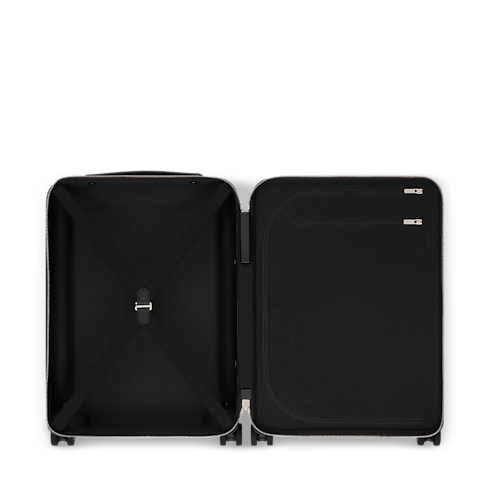 Valise cabine Horizon 55 Cuir Monogram Empreinte Homme Voyage Bagages roulants | LOUIS VUITTON (Zoom produit)
