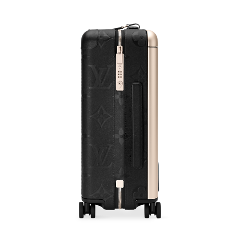 Valise cabine Horizon 55 Cuir Monogram Empreinte Homme Voyage Bagages roulants | LOUIS VUITTON (Zoom produit)