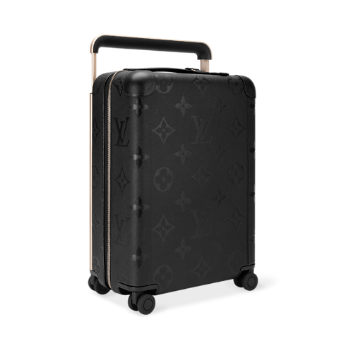 Valise cabine Horizon 55 Cuir Monogram Empreinte Homme Voyage Bagages roulants | LOUIS VUITTON (Zoom produit)