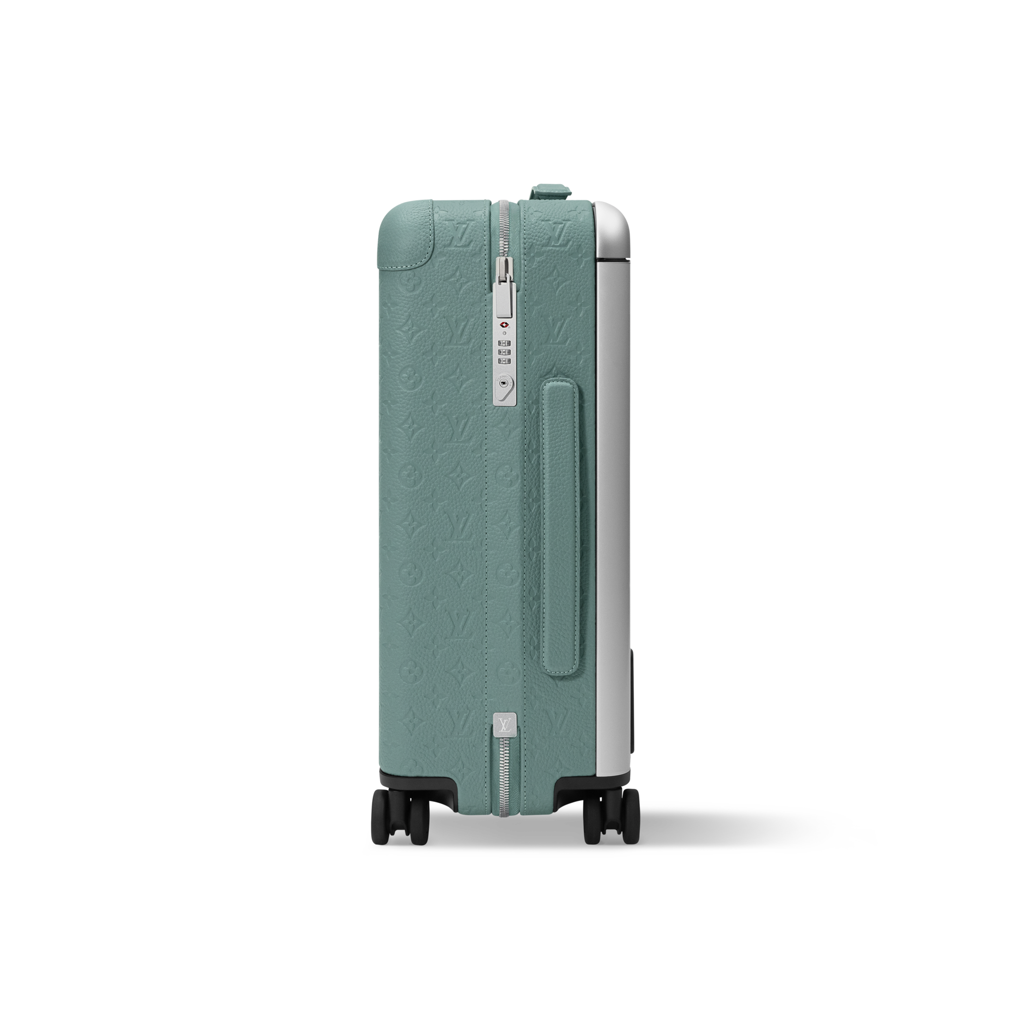 Valise cabine Horizon 55 Taurillon Monogram Homme Voyage Bagages roulants | LOUIS VUITTON (Zoom produit)