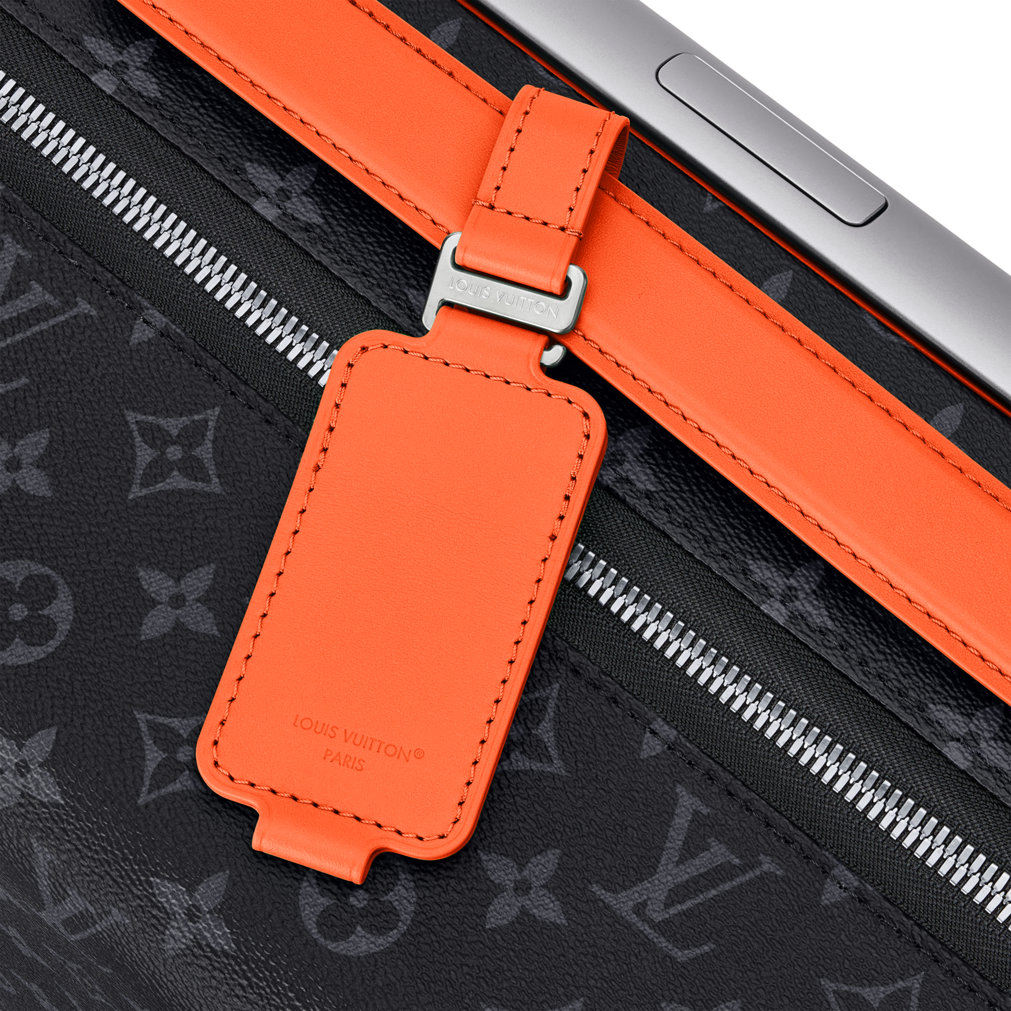 Valise cabine Horizon 55 Toile Monogram Éclipse Homme Voyage Bagages roulants | LOUIS VUITTON (Zoom produit)