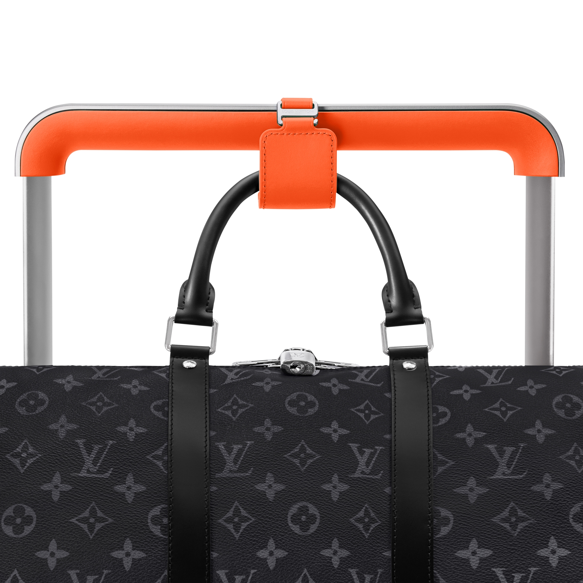 Valise cabine Horizon 55 Toile Monogram Éclipse Homme Voyage Bagages roulants | LOUIS VUITTON (Zoom produit)