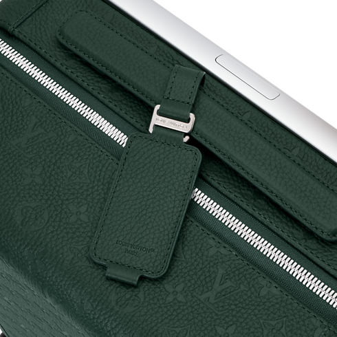 Valise cabine Horizon 55 Taurillon Monogram Homme Essentiels et cadeaux Horizon | LOUIS VUITTON (Zoom produit)