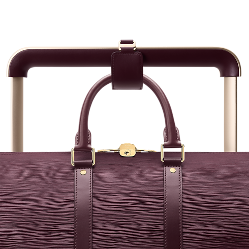 Valise cabine Horizon 55 Cuir Épi Malles, Voyage et Maison Sacs de voyage et Bagages roulants Bagages roulants | LOUIS VUITTON (Zoom produit)