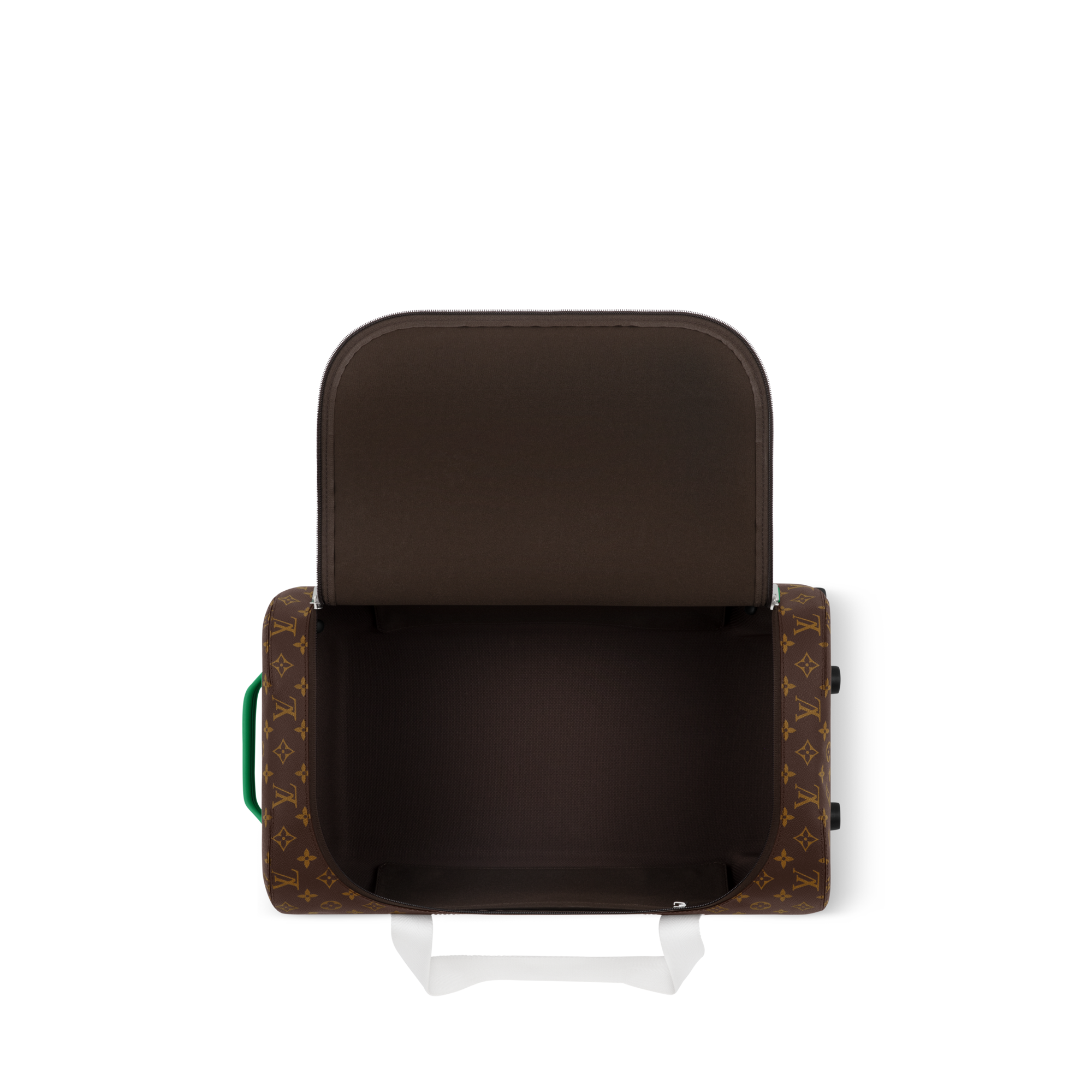 Valise cabine Horizon Soft Duffle 55 Toile Monogram Macassar Homme Voyage Bagages roulants | LOUIS VUITTON (Zoom produit)