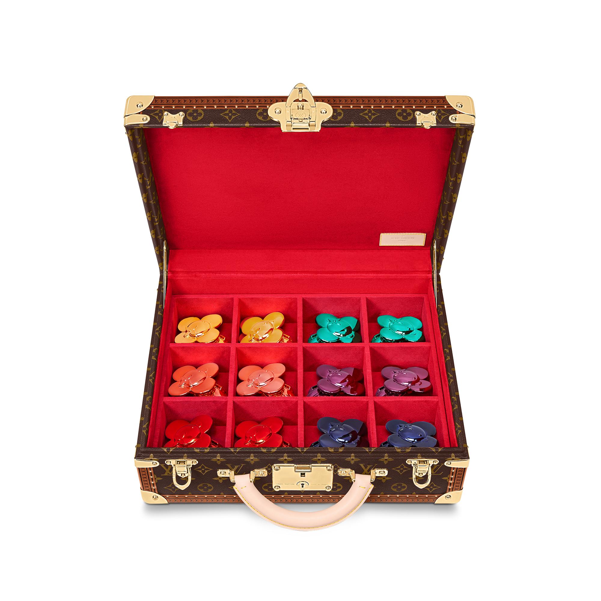 Valise Cotteville 40 Vivienne Toile Monogram Homme Discontinued Product Obs 6 | LOUIS VUITTON (Zoom produit)