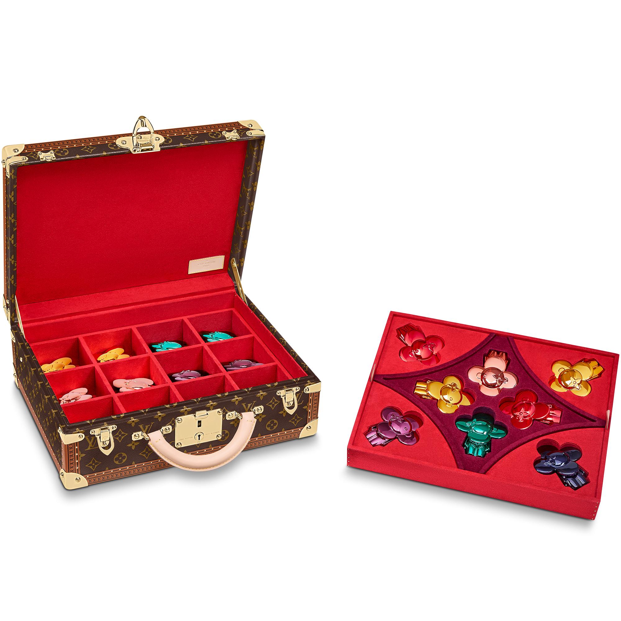 Valise Cotteville 40 Vivienne Toile Monogram Homme Discontinued Product Obs 6 | LOUIS VUITTON (Zoom produit)