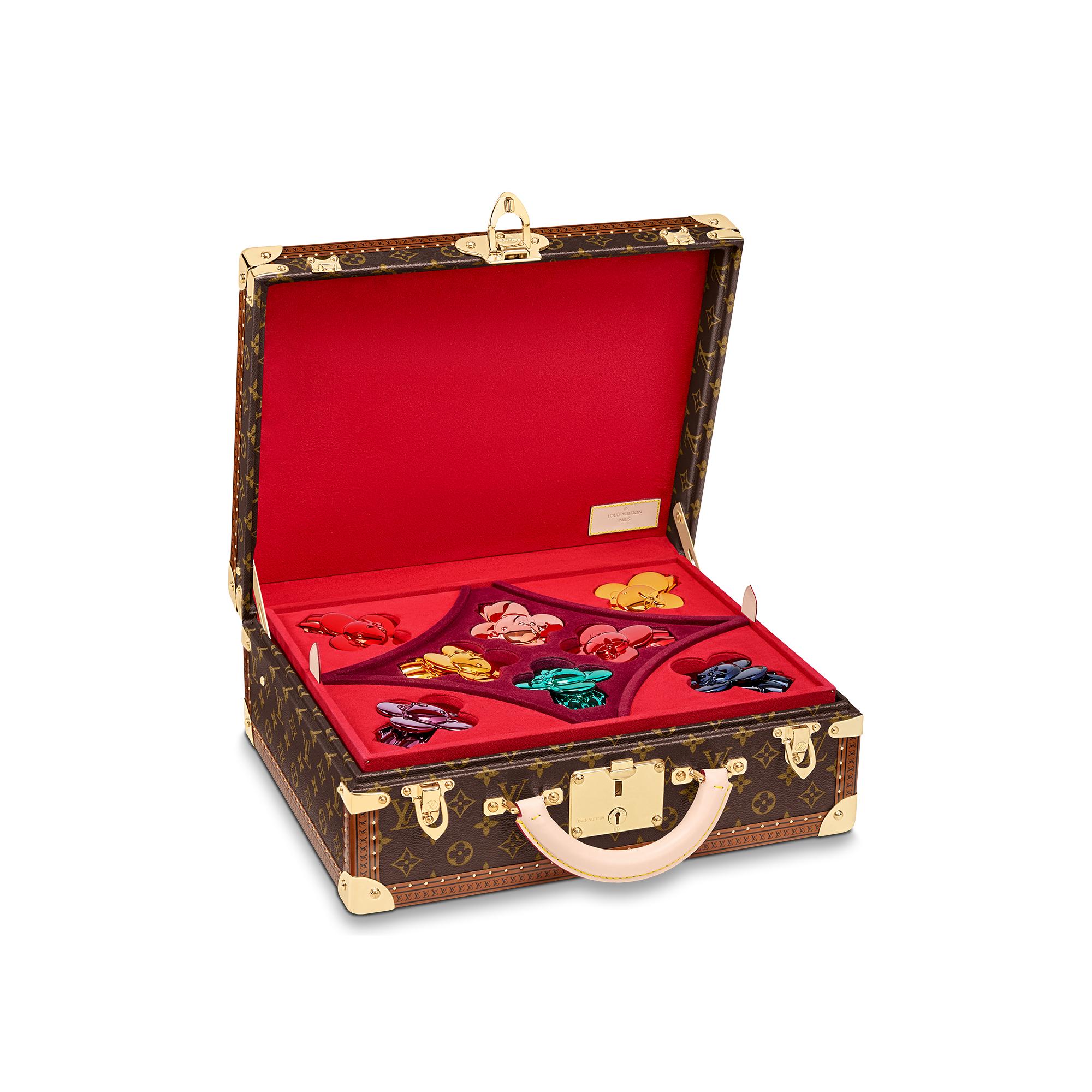 Valise Cotteville 40 Vivienne Toile Monogram Homme Discontinued Product Obs 6 | LOUIS VUITTON (Zoom produit)