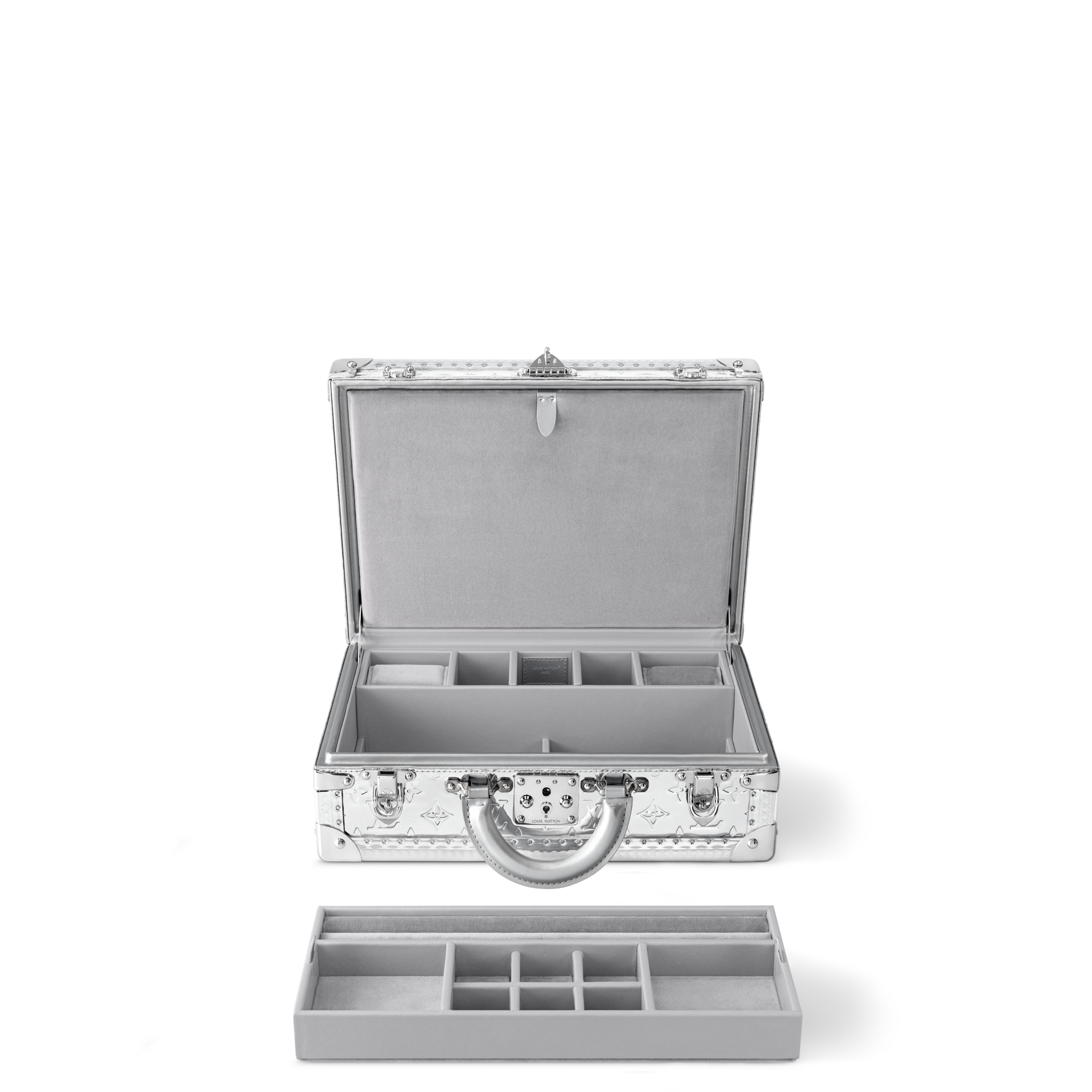 Valise Cotteville Bijoux Autres Toiles Monogram Malles, Voyage et Maison Malles et Coffrets Malles et Valises | LOUIS VUITTON (Zoom produit)