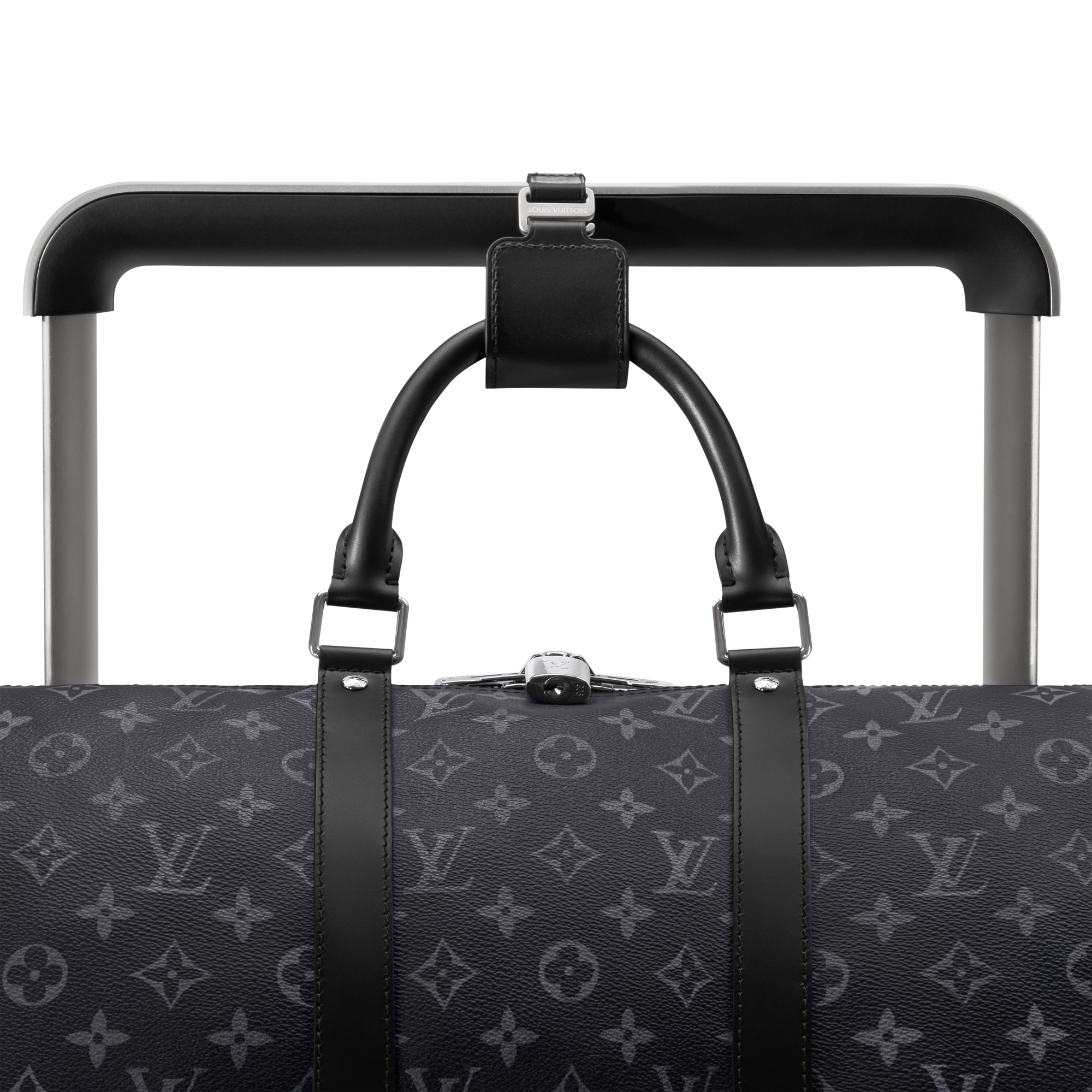 Valise Horizon 70 Toile Monogram Éclipse Homme Voyage Bagages roulants | LOUIS VUITTON (Zoom produit)