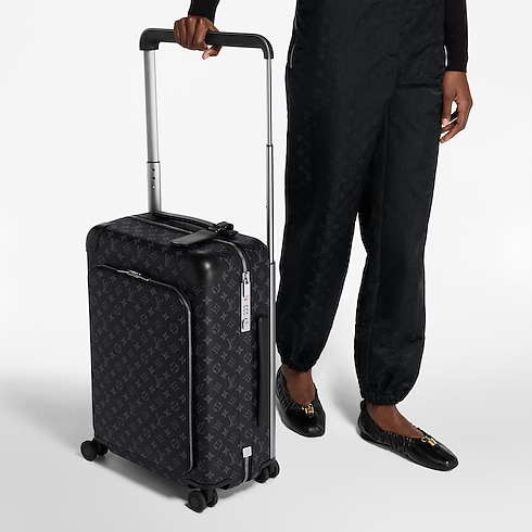 Valise Horizon Business Toile Monogram Éclipse Homme Voyage Bagages roulants | LOUIS VUITTON (Zoom produit)