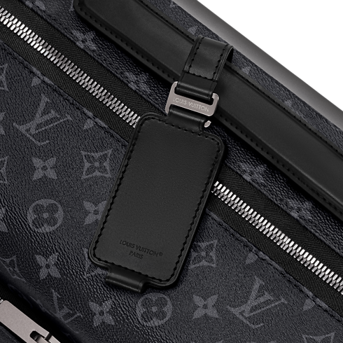 Valise Horizon Business Toile Monogram Éclipse Homme Voyage Bagages roulants | LOUIS VUITTON (Zoom produit)