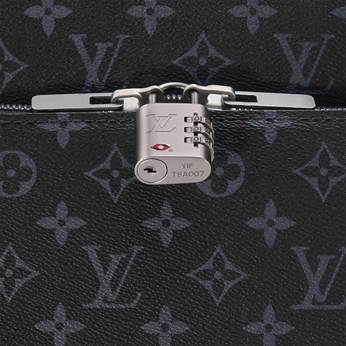 Valise Pégase Toile Monogram Éclipse Homme Voyage Tous les bagages et accessoires | LOUIS VUITTON (Zoom produit)