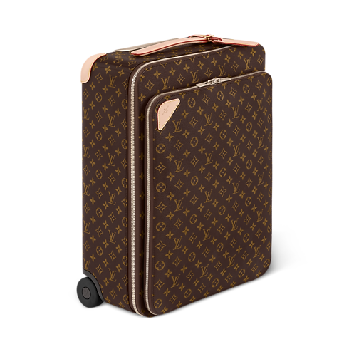 Valise Pégase Toile Monogram Homme Voyage Tous les bagages et accessoires | LOUIS VUITTON (Zoom produit)