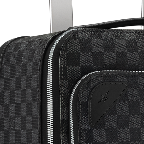 Valise Pégase Toile Damier Graphite Homme Voyage Tous les bagages et accessoires | LOUIS VUITTON (Zoom produit)