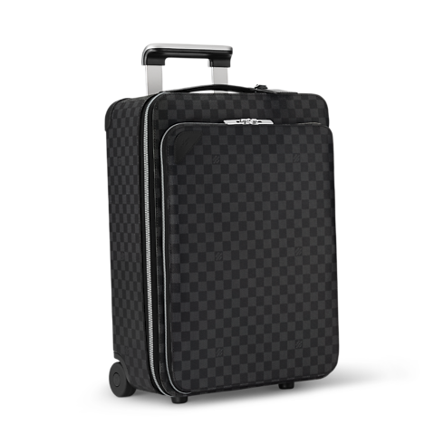 Valise Pégase Toile Damier Graphite Homme Voyage Tous les bagages et accessoires | LOUIS VUITTON (Zoom produit)