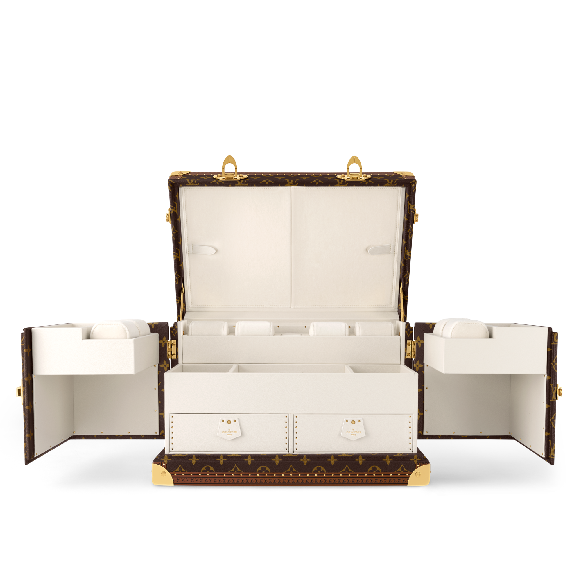 Vanity Accessoires Toile Monogram Malles, Voyage et Maison Malles et Coffrets Coffrets | LOUIS VUITTON (Zoom produit)