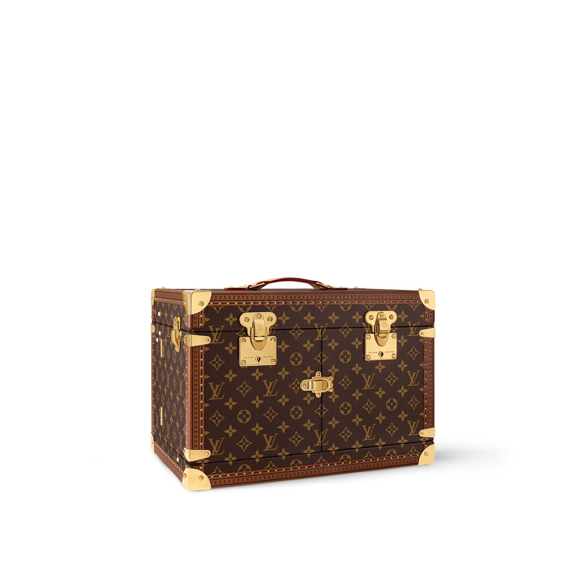 Vanity Accessoires Toile Monogram Malles, Voyage et Maison Malles et Coffrets Coffrets | LOUIS VUITTON (Zoom produit)