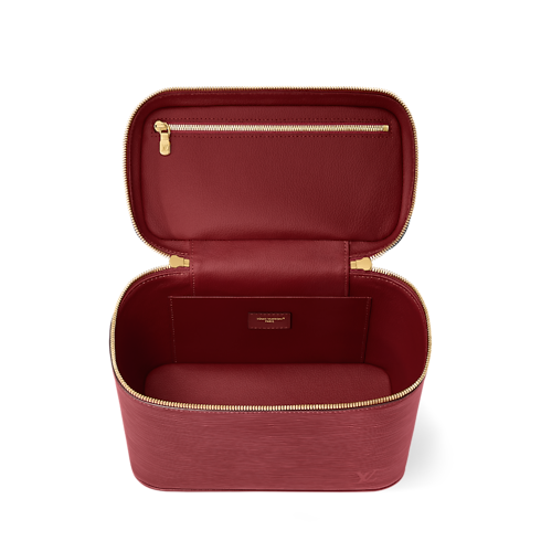 Vanity case Nice BB Cuir Épi Femme Voyage Accessoires de voyage | LOUIS VUITTON (Zoom produit)