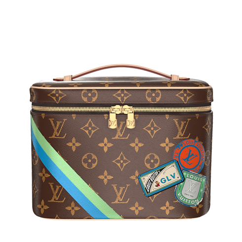 Vanity case Nice BB Toile Monogram Cadeaux Personnalisation Toute la Personnalisation | LOUIS VUITTON (Zoom produit)